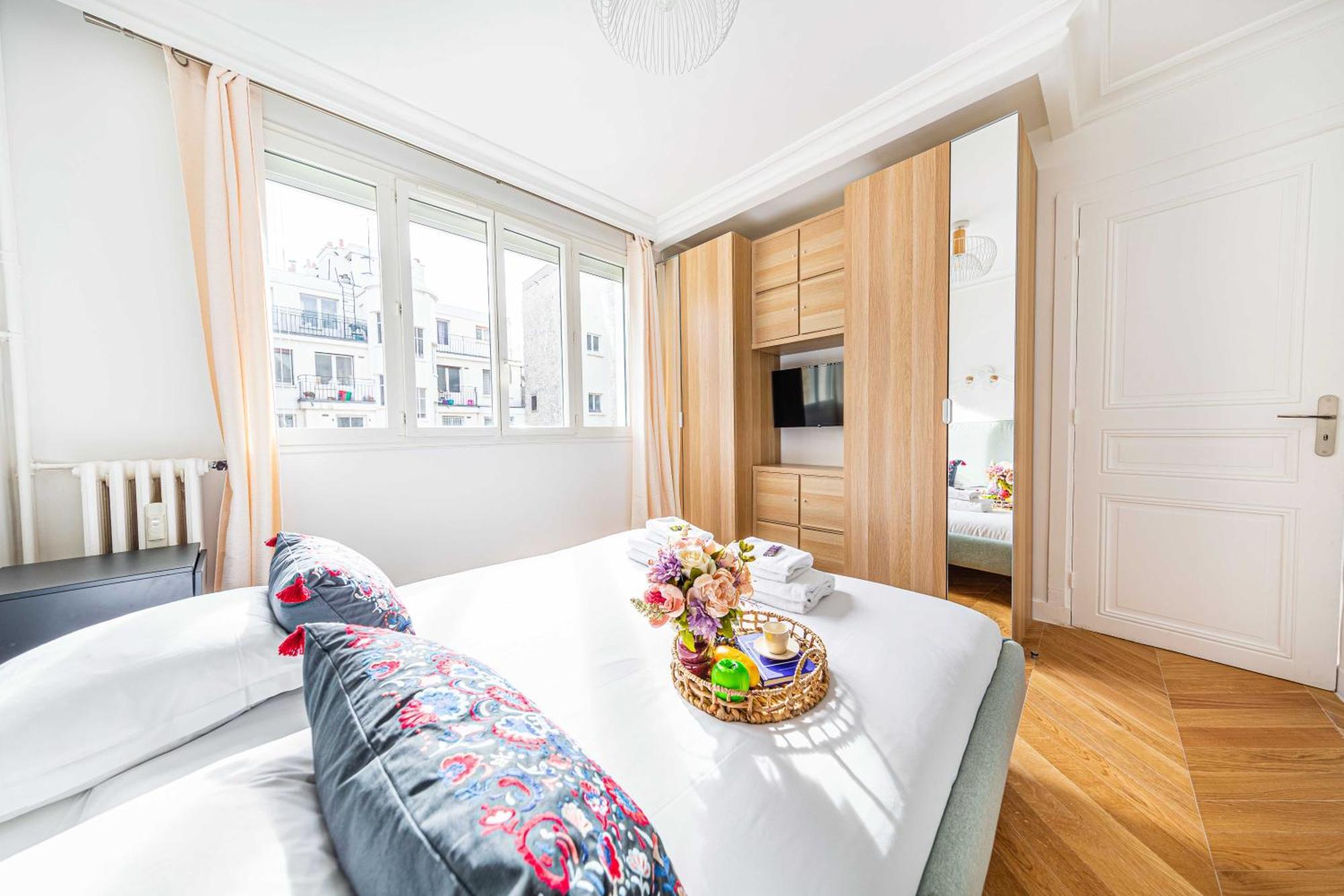 Cozy Apartment-1Br-4P- Trocadero - Eiffel Tower Paryż Zewnętrze zdjęcie