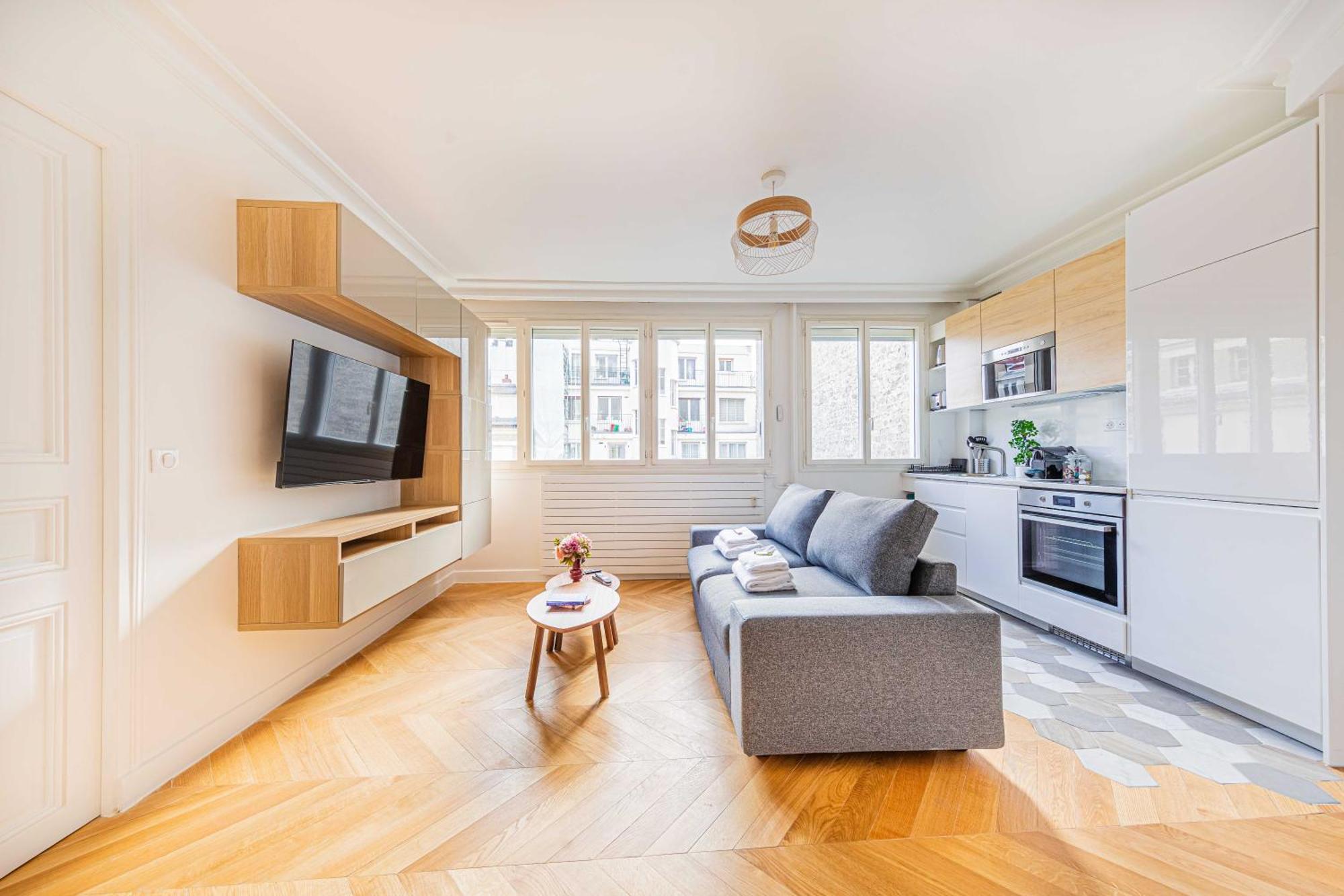 Cozy Apartment-1Br-4P- Trocadero - Eiffel Tower Paryż Zewnętrze zdjęcie