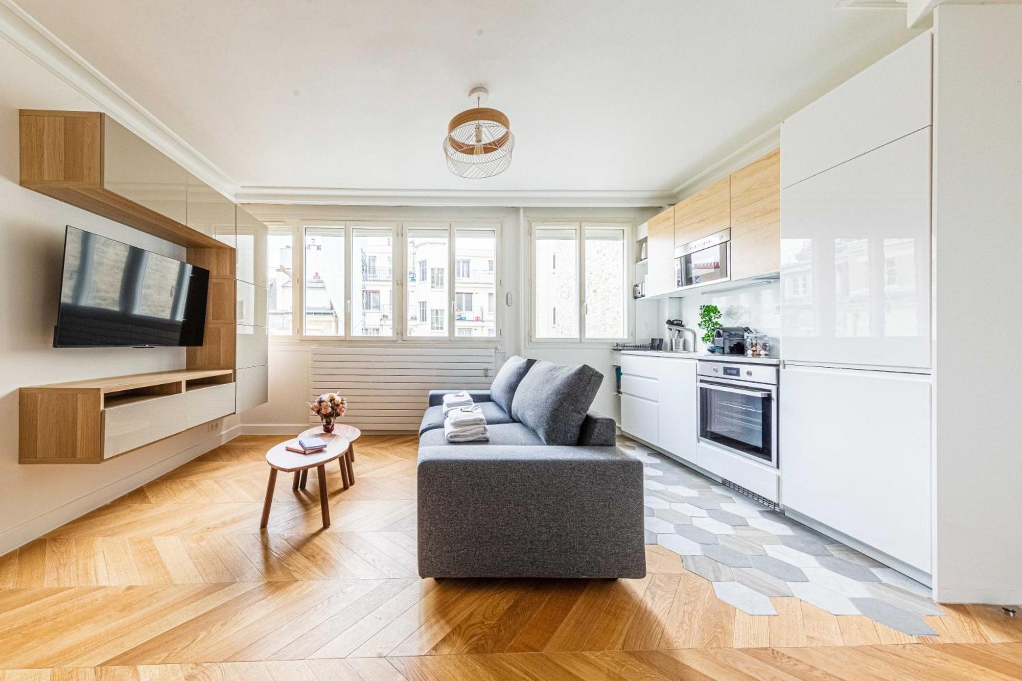 Cozy Apartment-1Br-4P- Trocadero - Eiffel Tower Paryż Zewnętrze zdjęcie