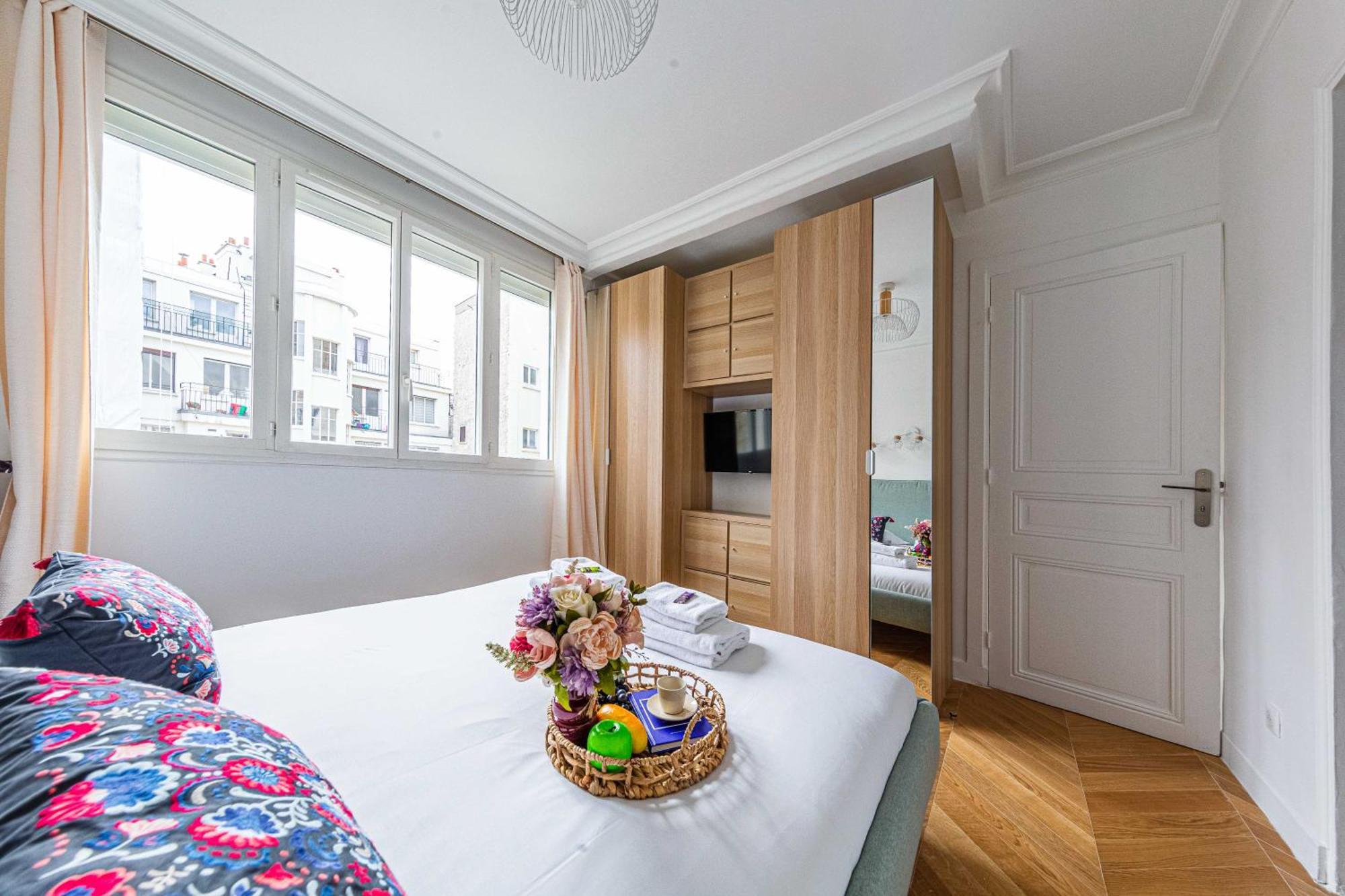 Cozy Apartment-1Br-4P- Trocadero - Eiffel Tower Paryż Zewnętrze zdjęcie