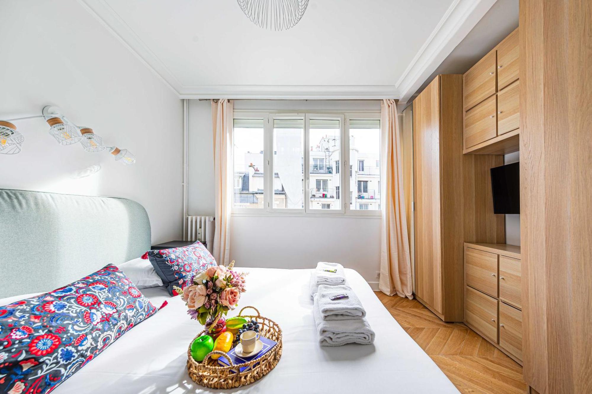 Cozy Apartment-1Br-4P- Trocadero - Eiffel Tower Paryż Zewnętrze zdjęcie